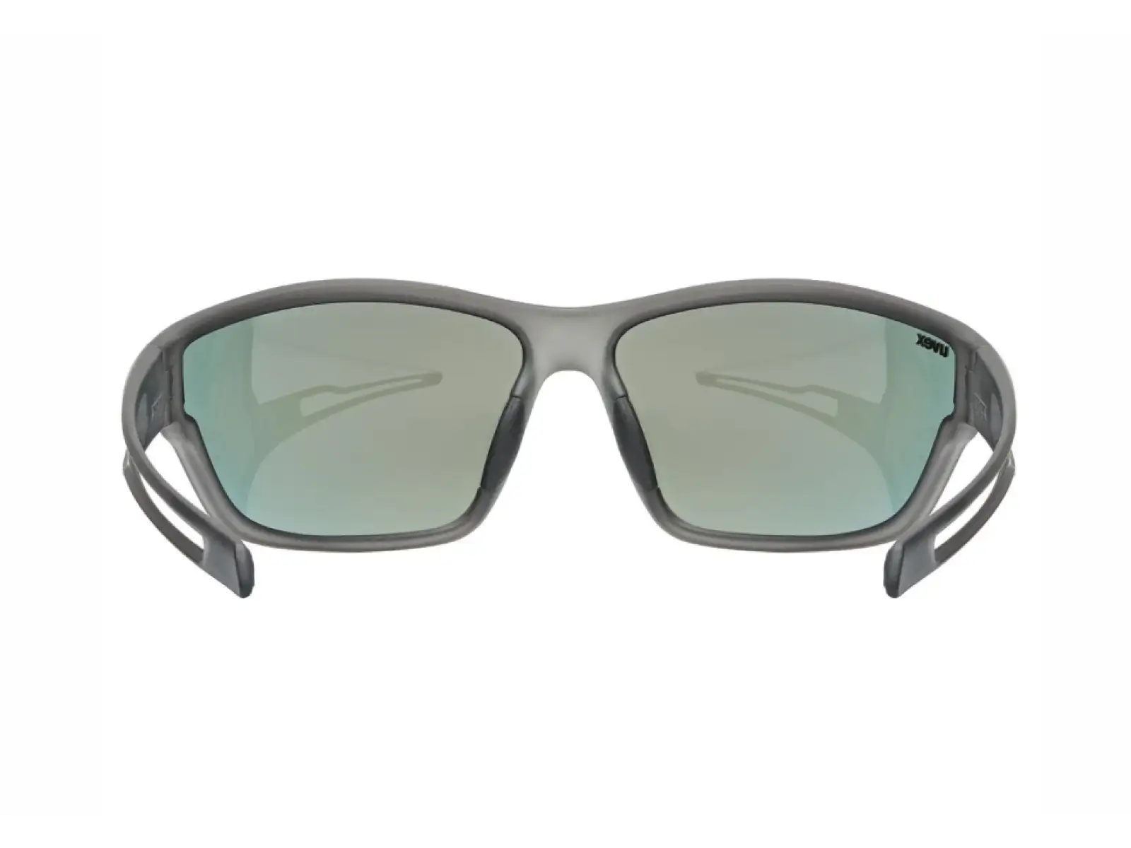 Uvex Sportstyle 806 glasses Smoke Matt/Mirror Red