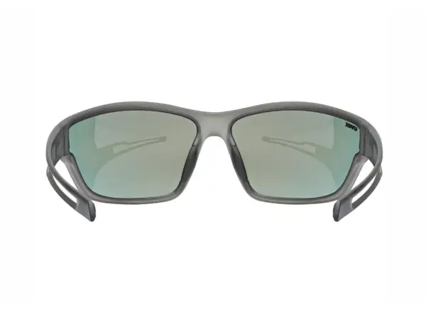 Uvex Sportstyle 806 glasses Smoke Matt/Mirror Red