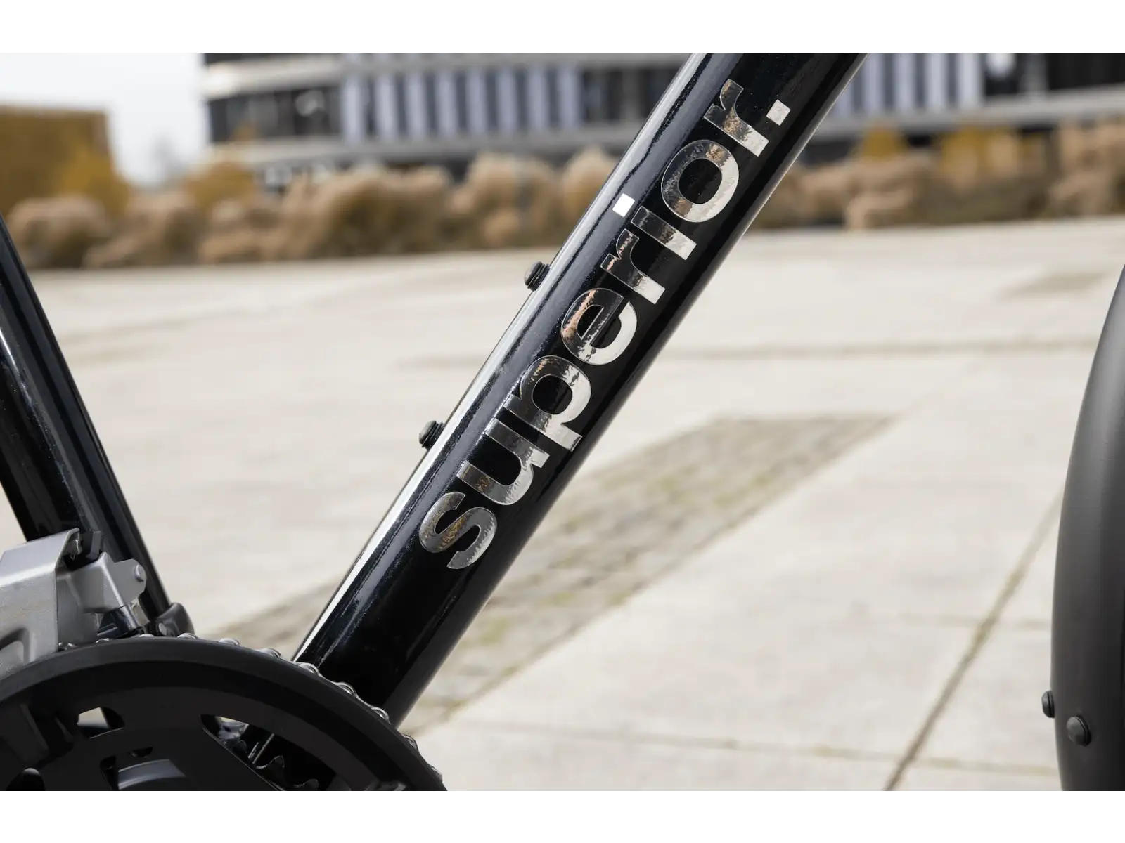 Superior Blox 6.7 T city bike Gloss Metallic Black