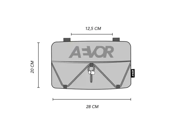Aevor Bar Bag Proof 3 in 1 4 l Bleach Dye