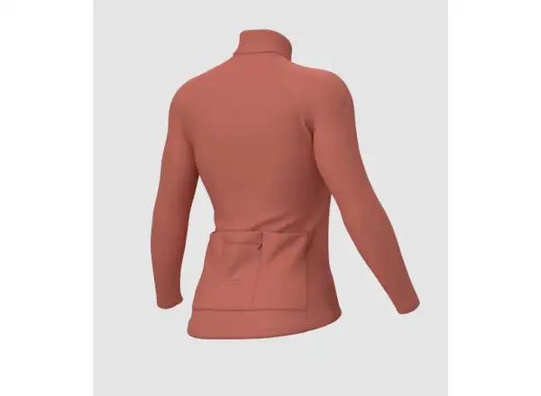 Alé R-EV1 Warm Race 2.0 women's insulated jersey long sleeve Baroque Rose