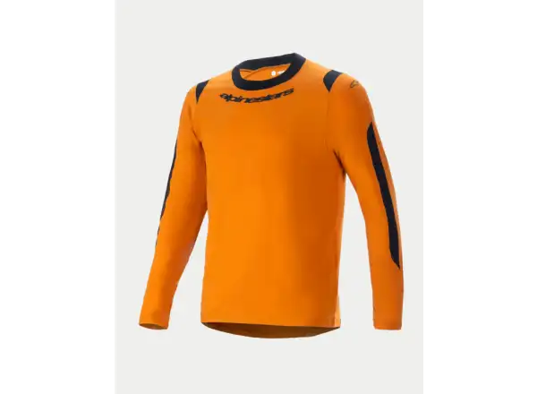 Alpinestars A-Dura Dri Wool men's jersey long sleeve Dark Gold