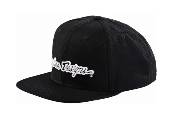 Troy Lee Designs 9Fifty Signature Snapback cap black/white size Uni