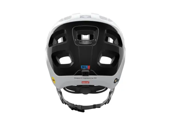 POC Tectal Race MIPS helmet Hydrogen White/Uranium Black