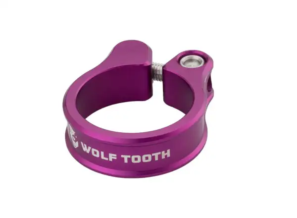 Wolf Tooth seat collar 39.7 mm purple