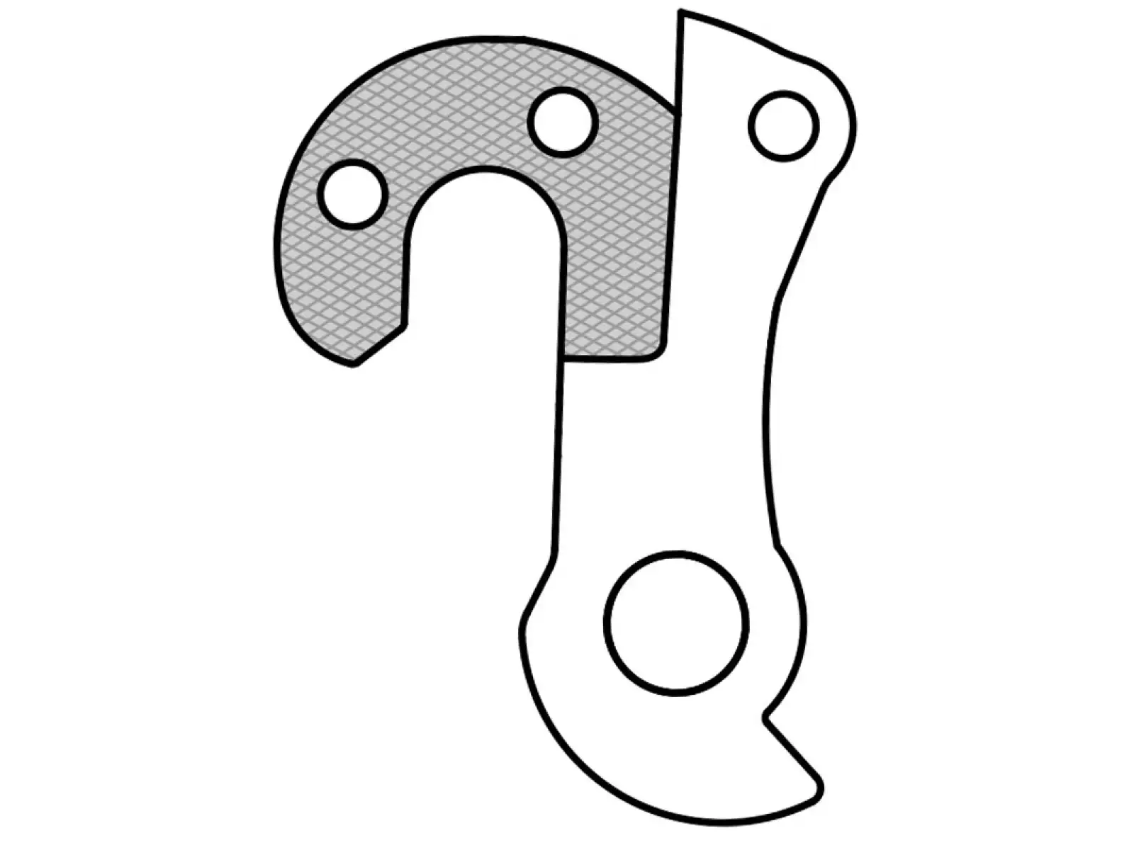 Union GH-259 derailleur hanger Giant