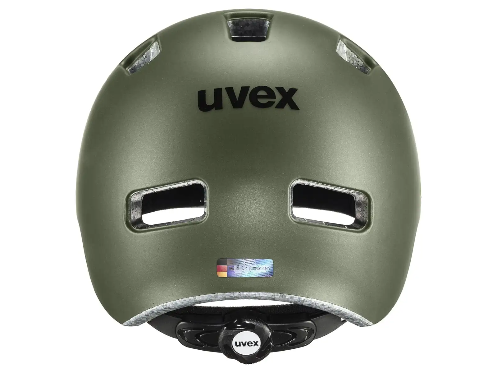 Uvex HLMT 4 CC children's helmet Forest Matt