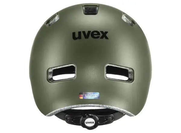Uvex HLMT 4 CC children's helmet Forest Matt