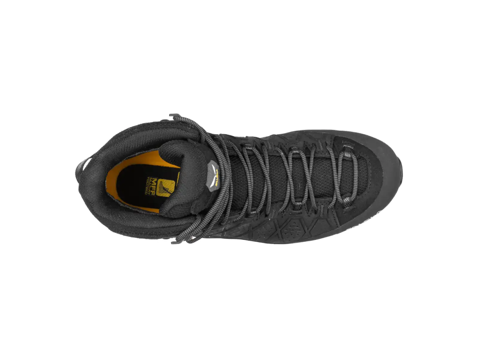 Salewa Alp Trainer 2 Mid Shoes Women Black/Black
