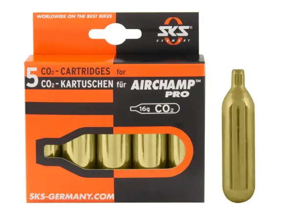 SKS Airchamp Pro 5pcs cartridges 16 g