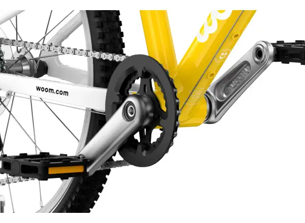 Woom GO 4 children's bike 20" Vibrant Yellow