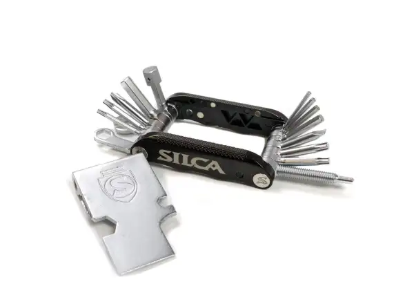 Silca Italian Army Knife Venti multitool 20 functions