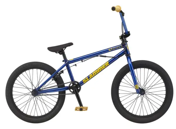 GT Slammer BLU BMX bike