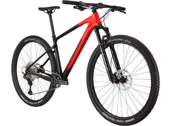 Cannondale Scalpel HT Carbon 4 mountain bike Acid Red