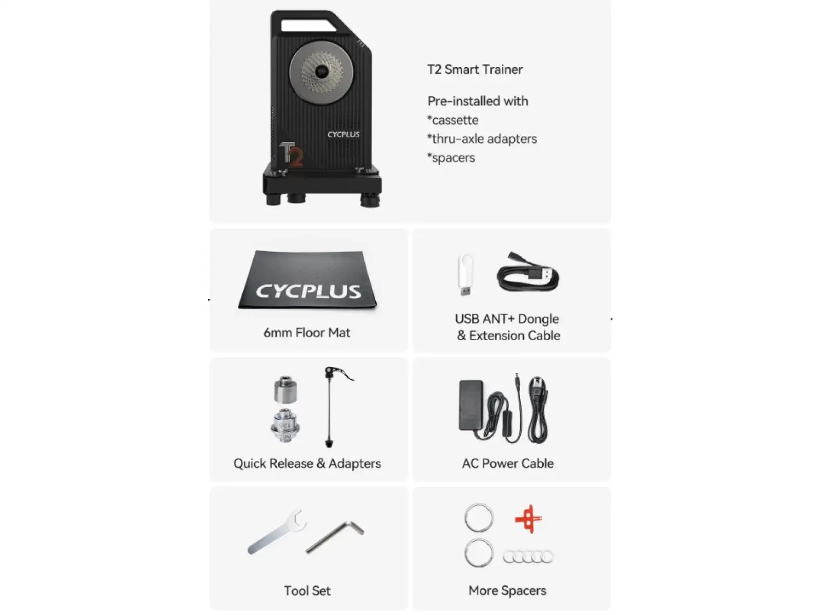 Cycplus T2 Smart trainer
