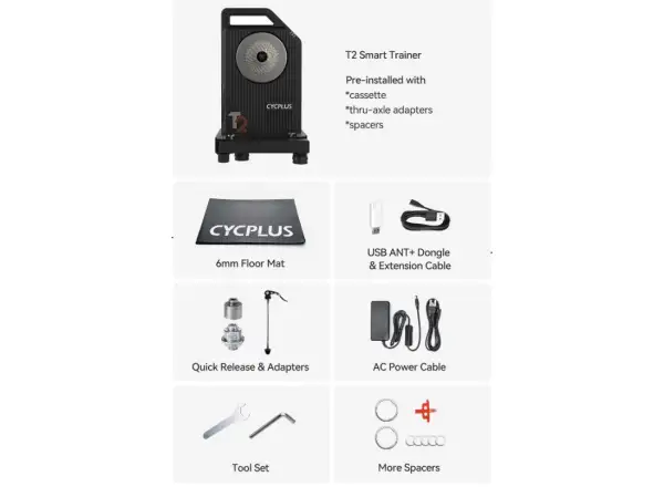 Cycplus T2 Smart trainer
