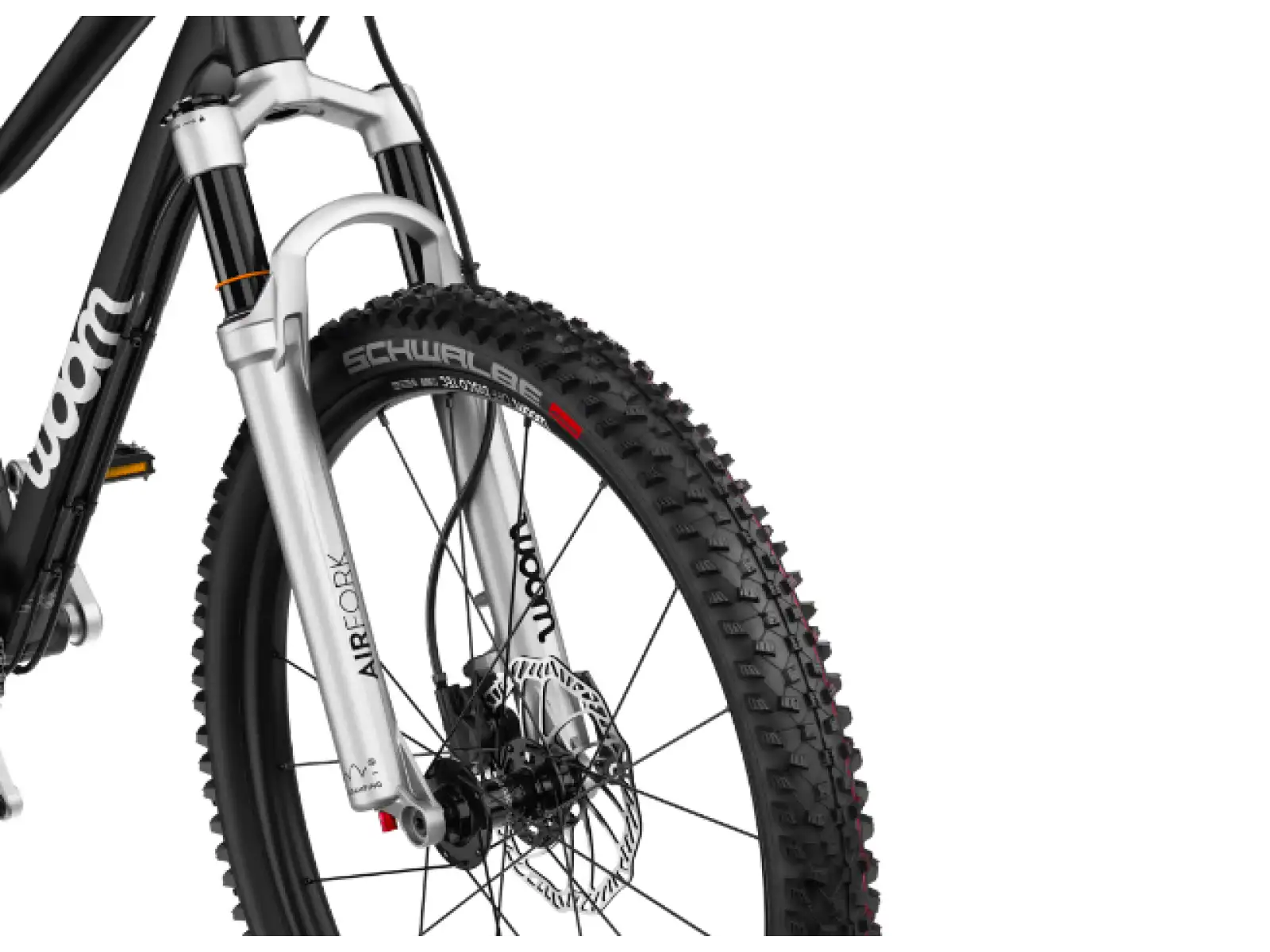 Woom 5 OFF Air children's bike 24" Black