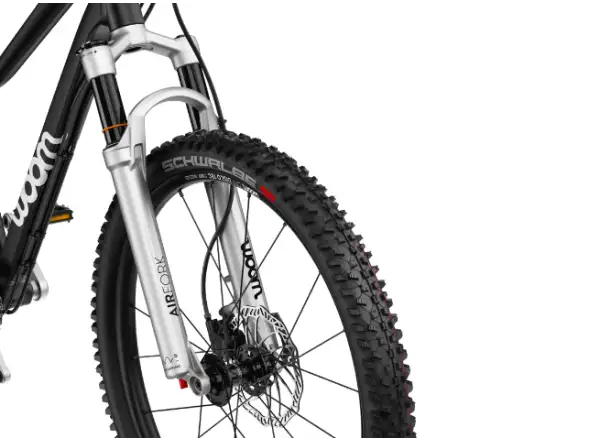 Woom 5 OFF Air children's bike 24" Black