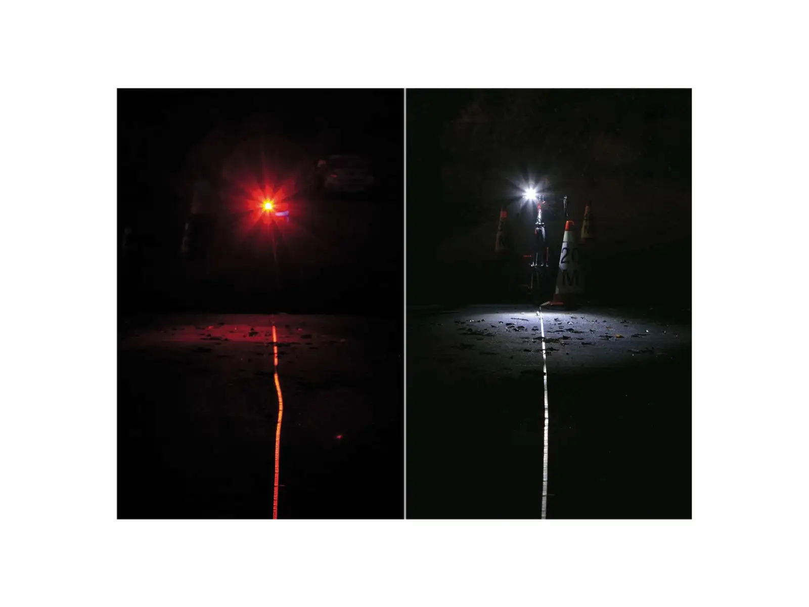 Topeak HeadLux helmet light