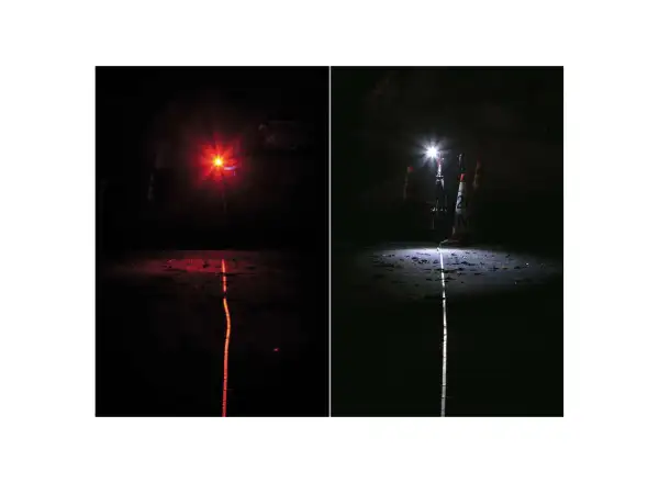 Topeak HeadLux helmet light