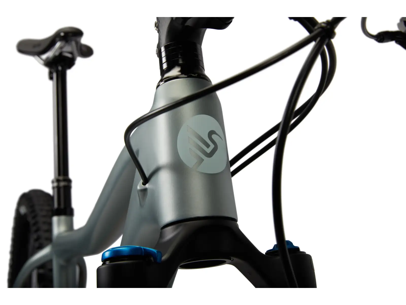 IBIS DV9 V2 DEORE mountain bike Silver