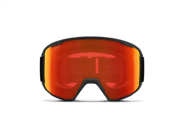 Smith Preview ski goggles Black / ChromaPop Everyday Red Mirror