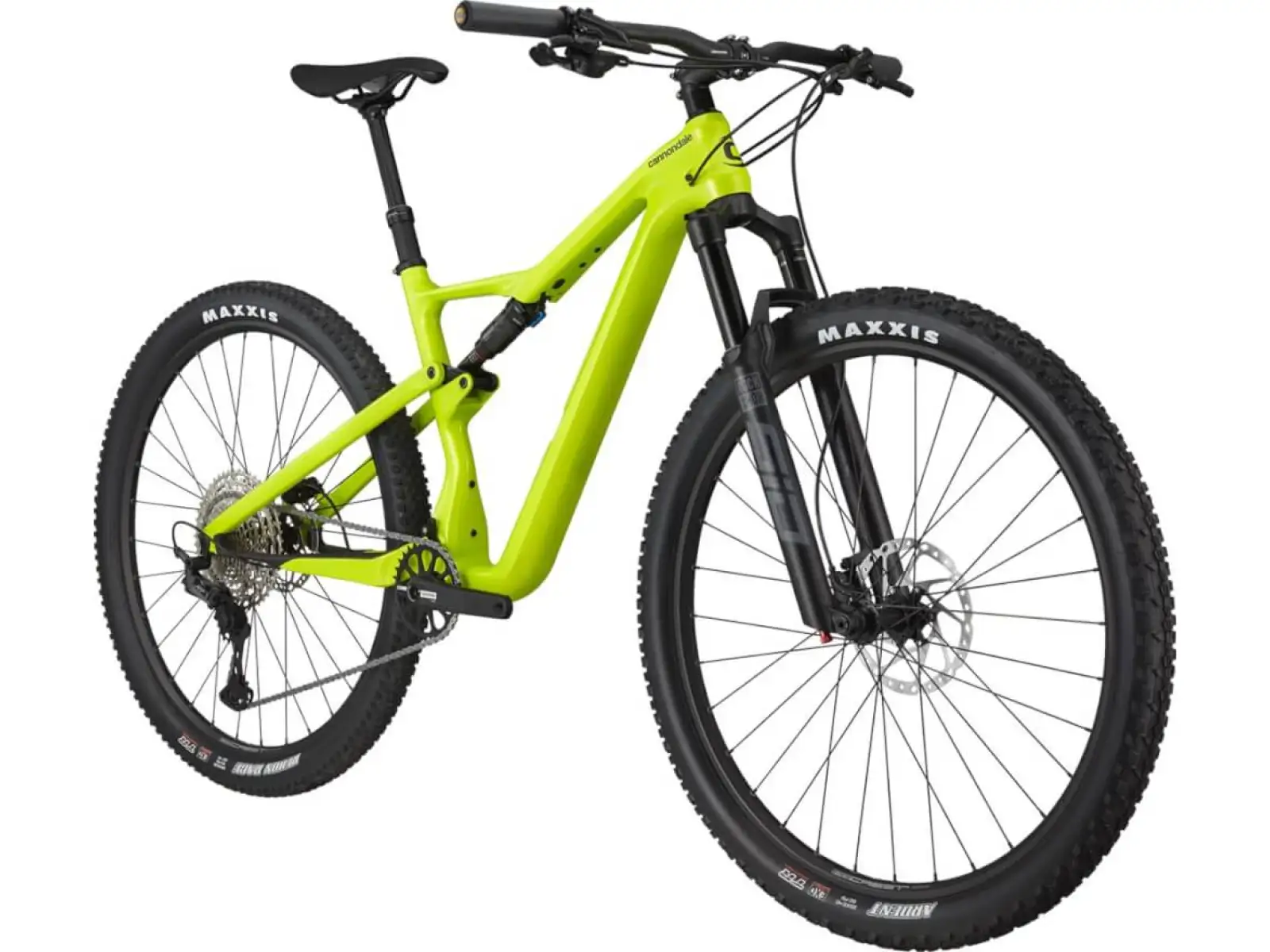 Cannondale Scalpel Carbon SE 2 mountain bike Bio Lime