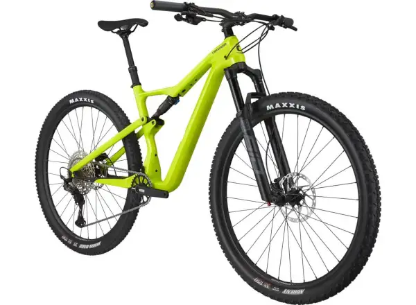 Cannondale Scalpel Carbon SE 2 mountain bike Bio Lime