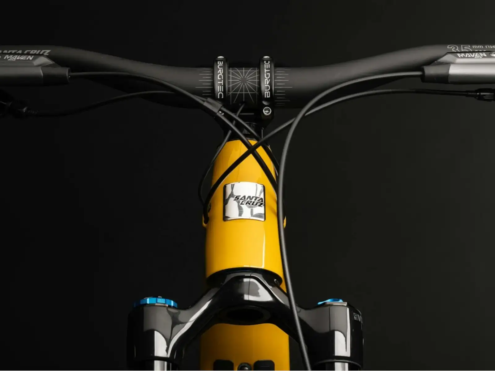 Santa Cruz Heckler SL 1 C MX GX AXS full-suspension e-bike Gloss Mustard