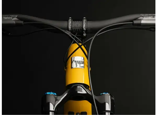 Santa Cruz Heckler SL 1 C MX GX AXS full-suspension e-bike Gloss Mustard