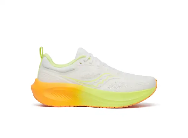 Saucony Surge women's running shoes White/Peel