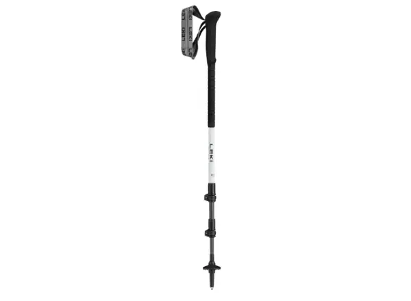Leki Skytera Carbon Lite trekking poles white-black-neonorange