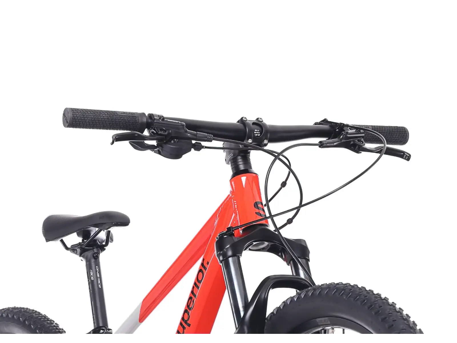 Superior Team 27.3 children's mountain bike Gloss Grey/Red