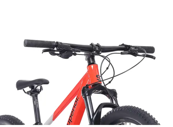 Superior Team 27.3 children's mountain bike Gloss Grey/Red