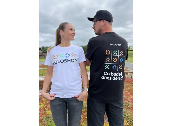 Koloshop T-shirt short sleeve limited edition 2024 black