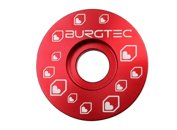 Burgtec Top Cap headset plug red