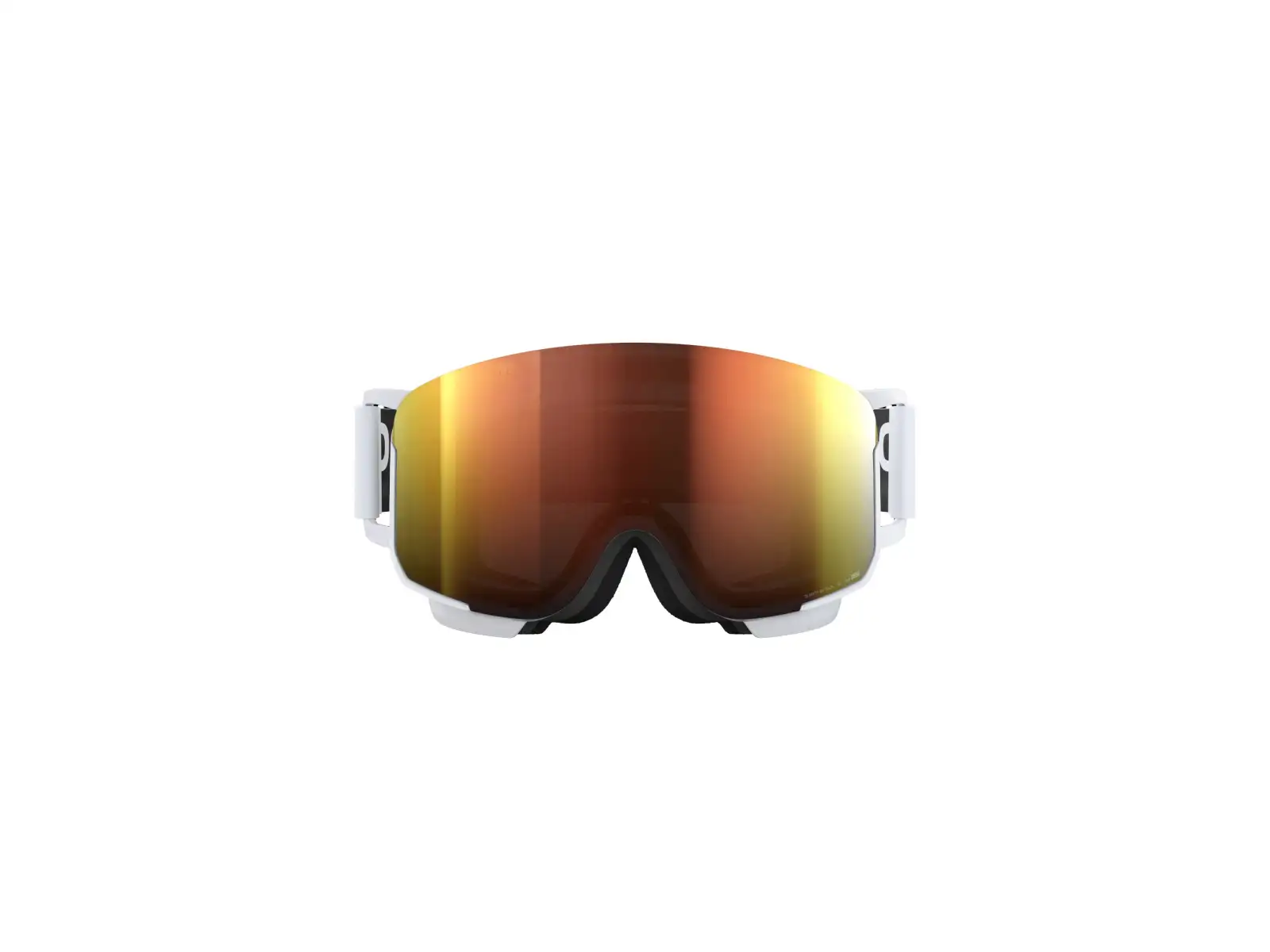 POC Nexal ski goggles Hydrogen White/Partly Sunny Orange