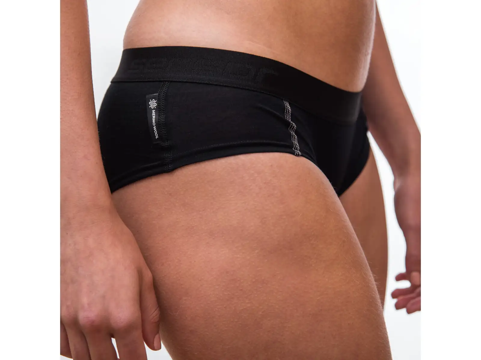 Sensor Merino Active women's panties black