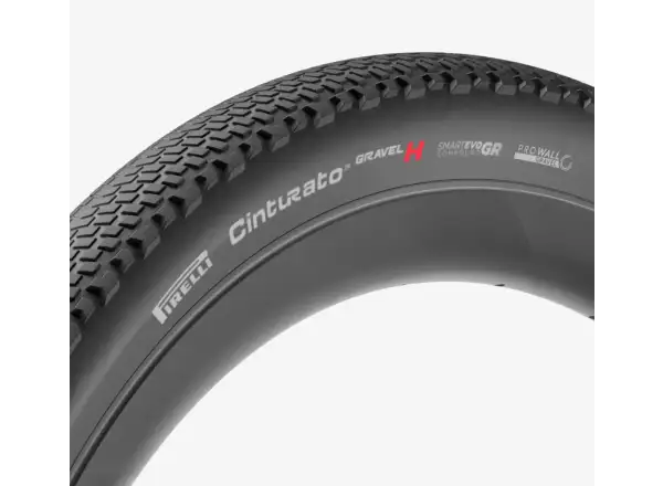 Pirelli Cinturato™ GRAVEL H Perf., TechWALL, SpeedGRIP, 60tpi, tire kevlar black