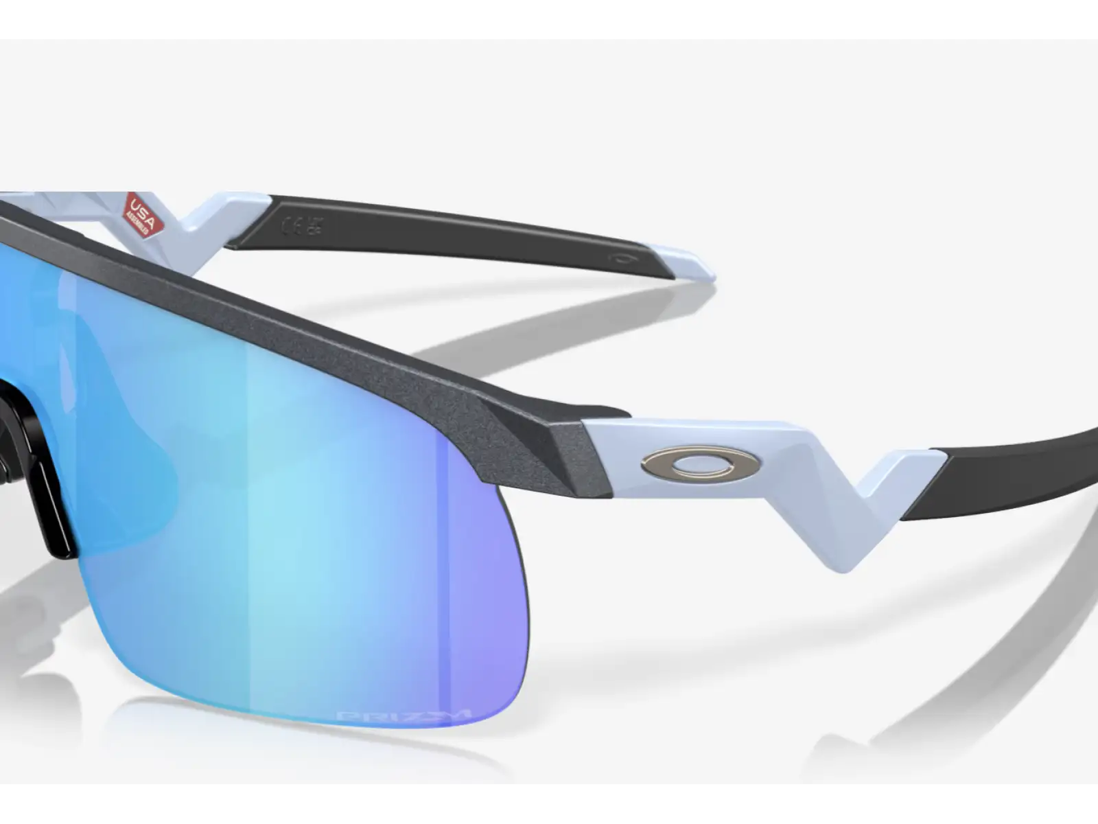 Oakley Resistor sunglasses Blue Steel/Prizm Sapphire