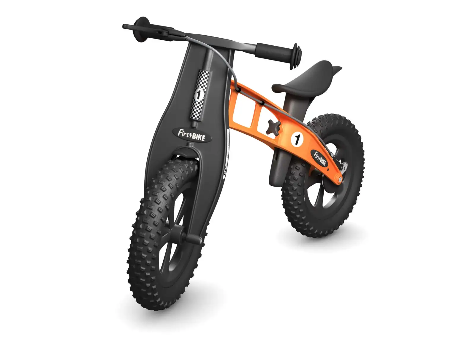 First Bike FAT children's balance bike Orange