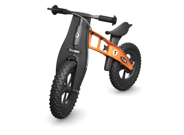 First Bike FAT children's balance bike Orange