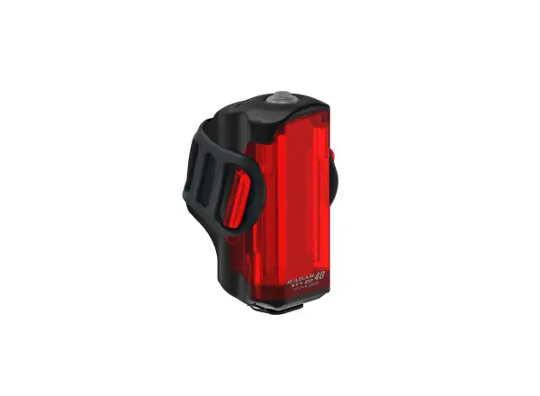 Lezyne Radar React StVZO System front and rear light Black