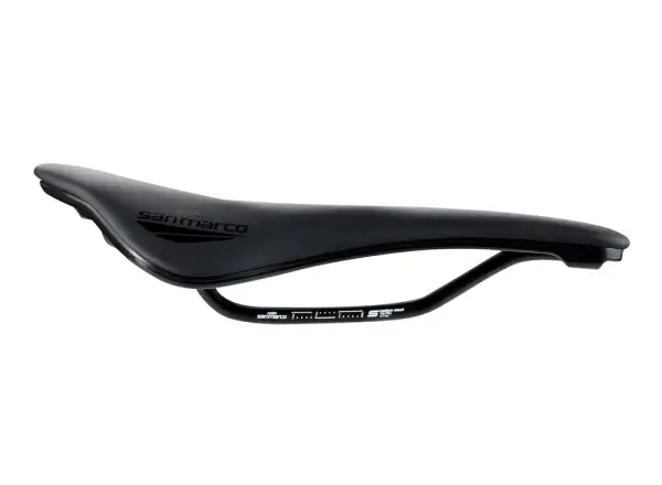 Selle San Marco Shortfit 2.0 Open-Fit Sport Narrow saddle black
