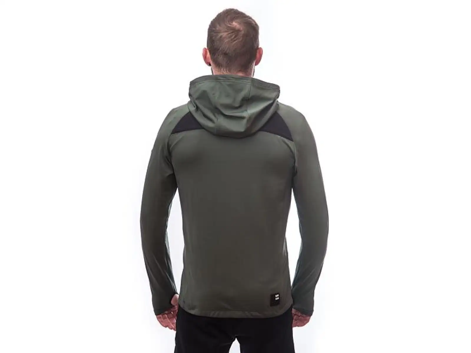 Sensor Coolmax Thermo men's jacket Olive Green/black