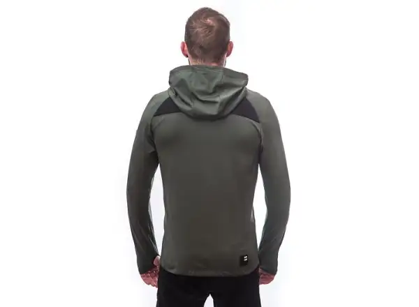 Sensor Coolmax Thermo men's jacket Olive Green/black