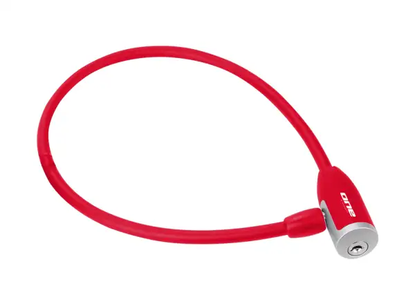 One Bikeparts CK.Lock 12.65 lock red 12mm/65cm