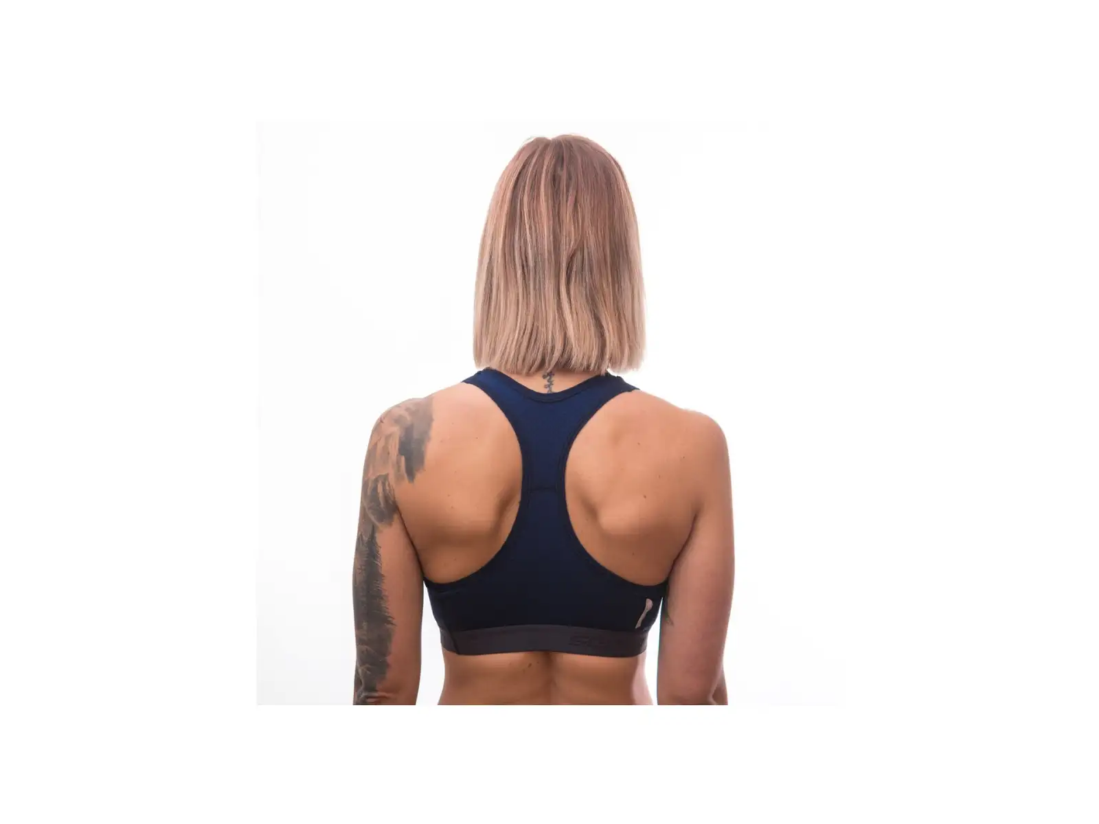 Sensor Merino DF women's bra Deep Blue