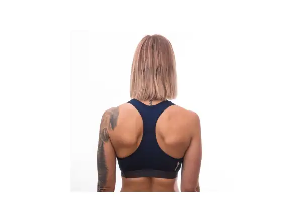 Sensor Merino DF women's bra Deep Blue