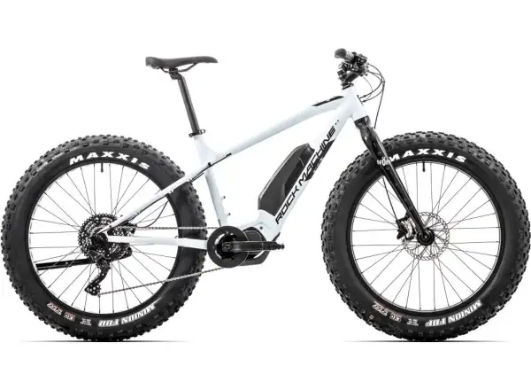 Rock Machine Vyöry e50 S fatbike electric bicycle White / Black